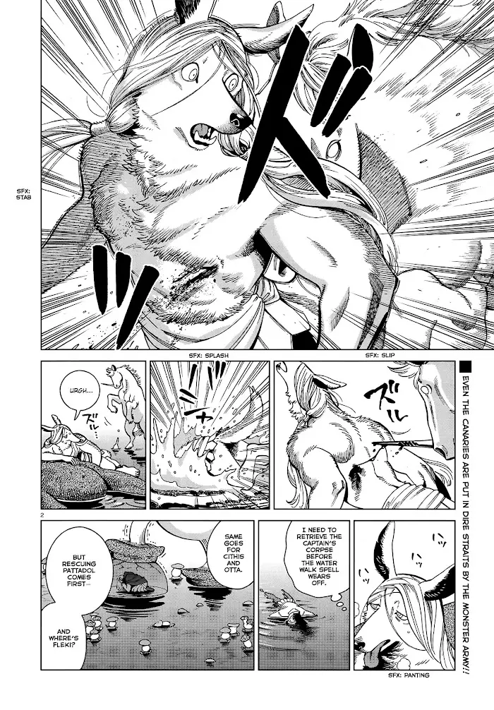 Delicious in Dungeon Chapter 84 image 02_optimized
